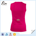 High Quality Girl′s Custom Wholesale Fitness Tank Top